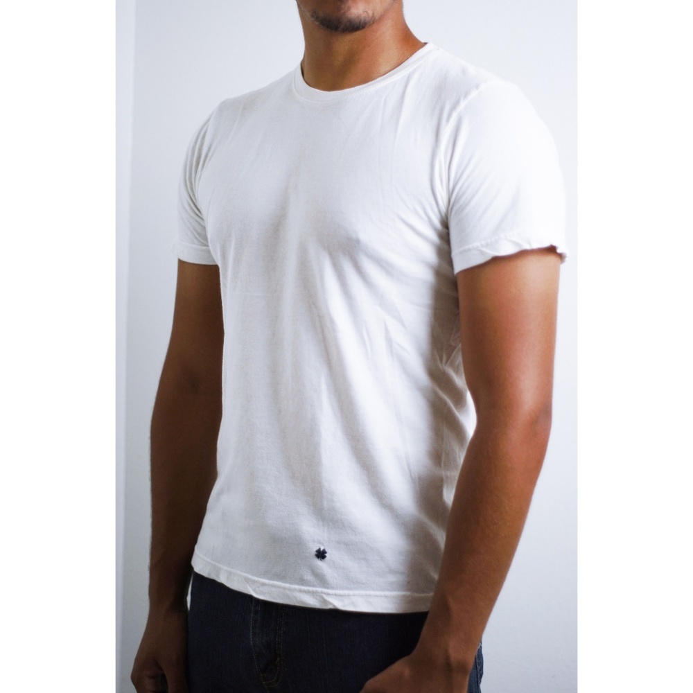 Lucky Brand🍀 White Tee